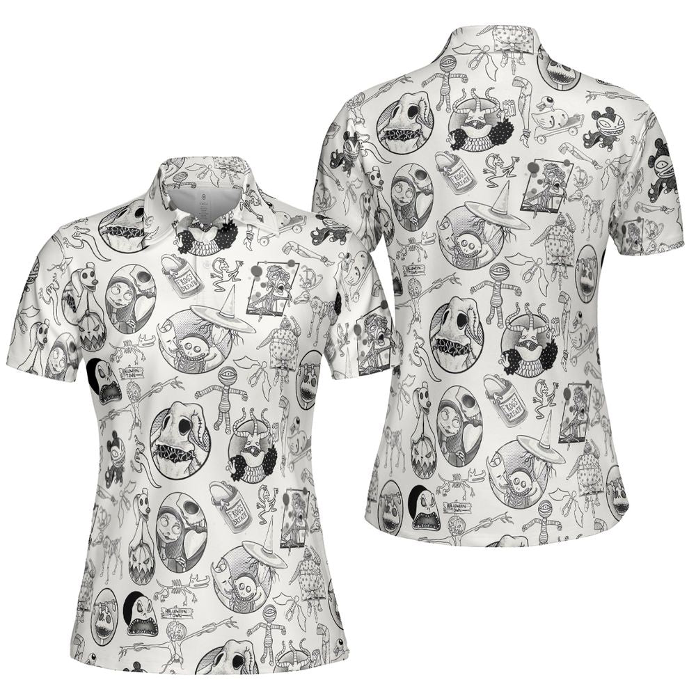 AOP Men/Women Polo Shirt - G75JY1D6 -  - 5