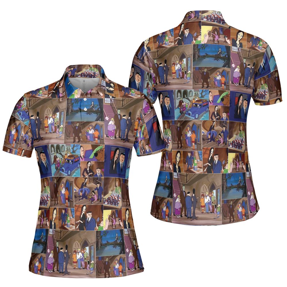 AOP Men/Women Polo Shirt - 9E9FQYD7 -  - 5
