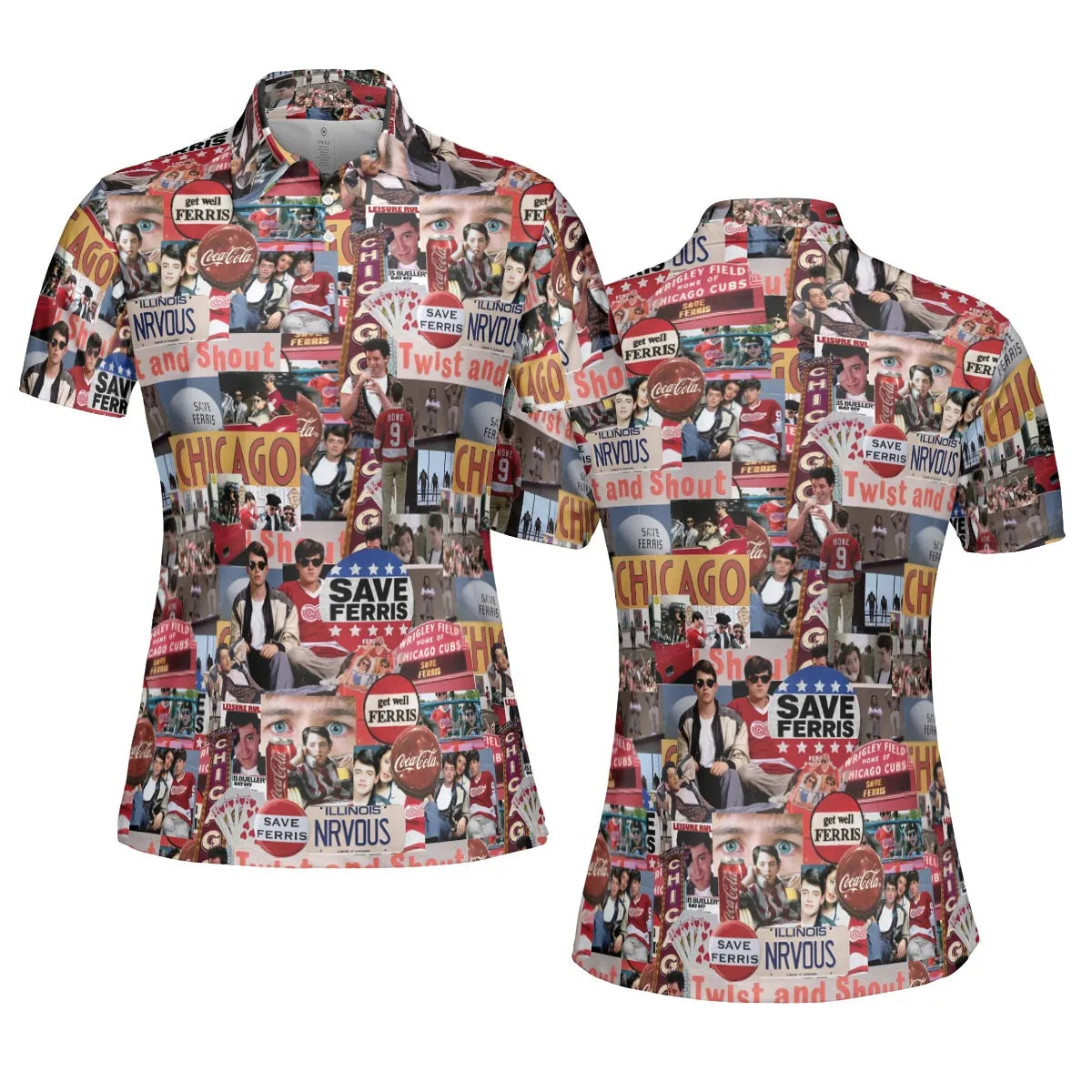 AOP Men/Women Polo Shirt - J8TGWVTC
