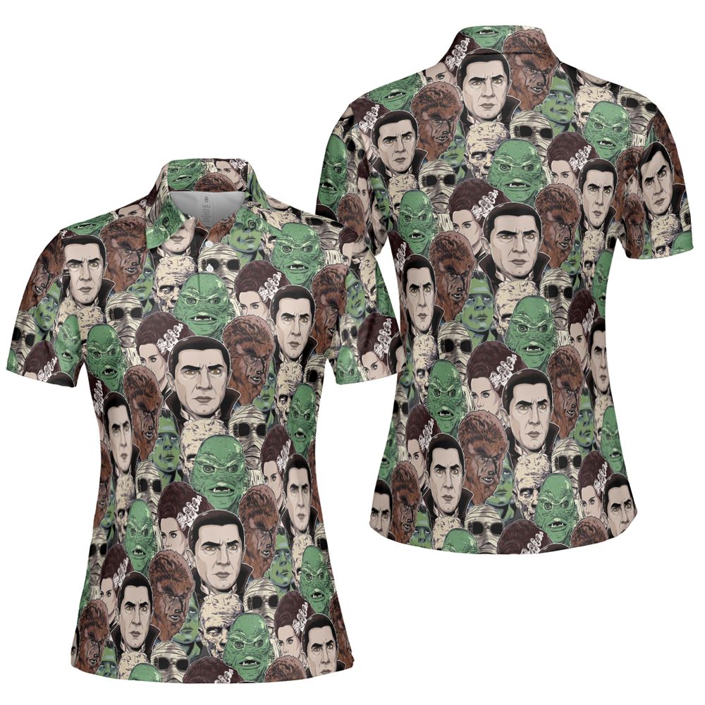 AOP Men/Women Polo Shirt - DJ1UE59M -  - 5
