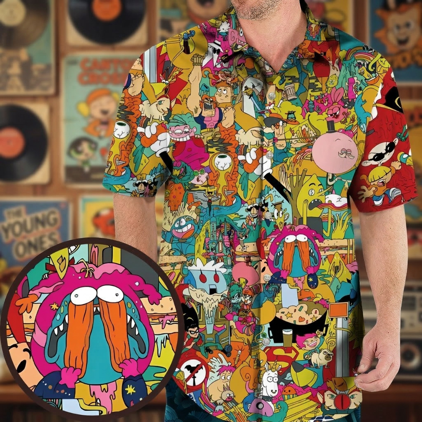Hawaiian Shirt - UBKMJ8MD