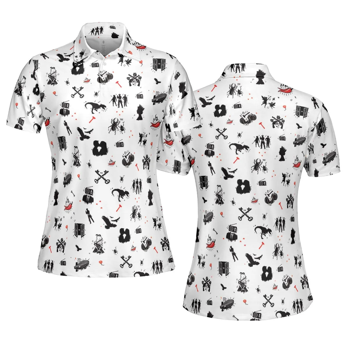 AOP Men/Women Polo Shirt - 3N7Z6ELZ