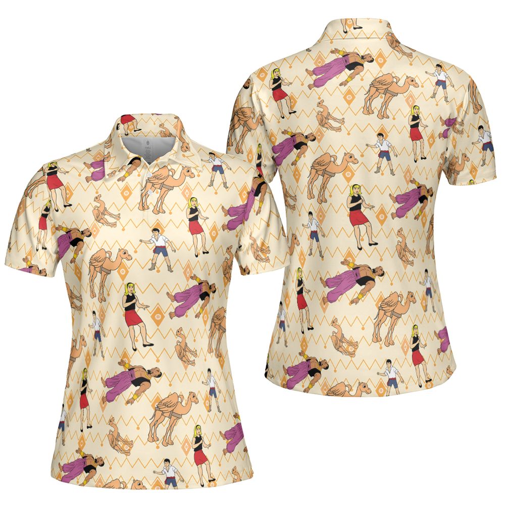 AOP Men/Women Polo Shirt - KEFSE29J -  - 5