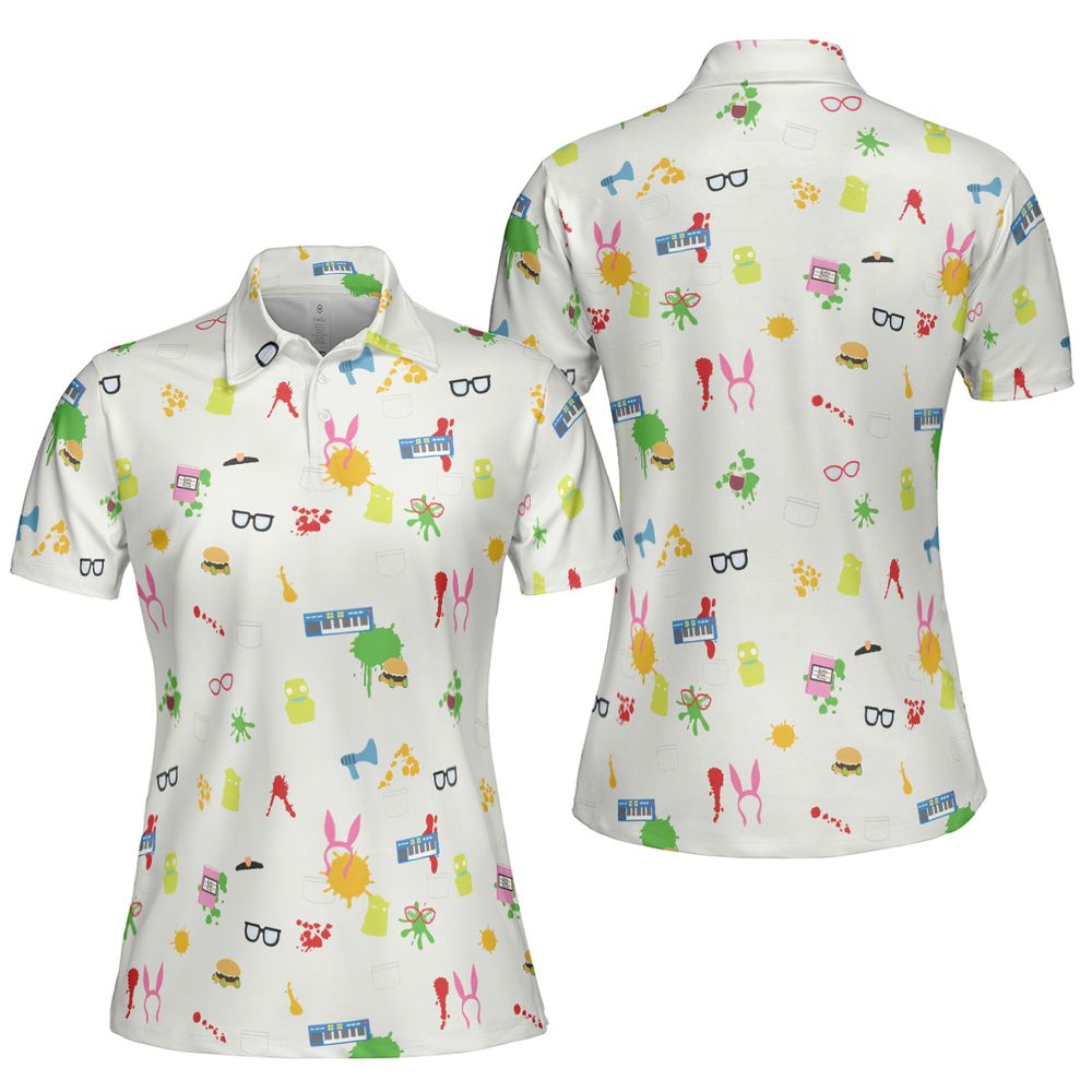 AOP Men/Women Polo Shirt - 92FZXVYX -  - 5