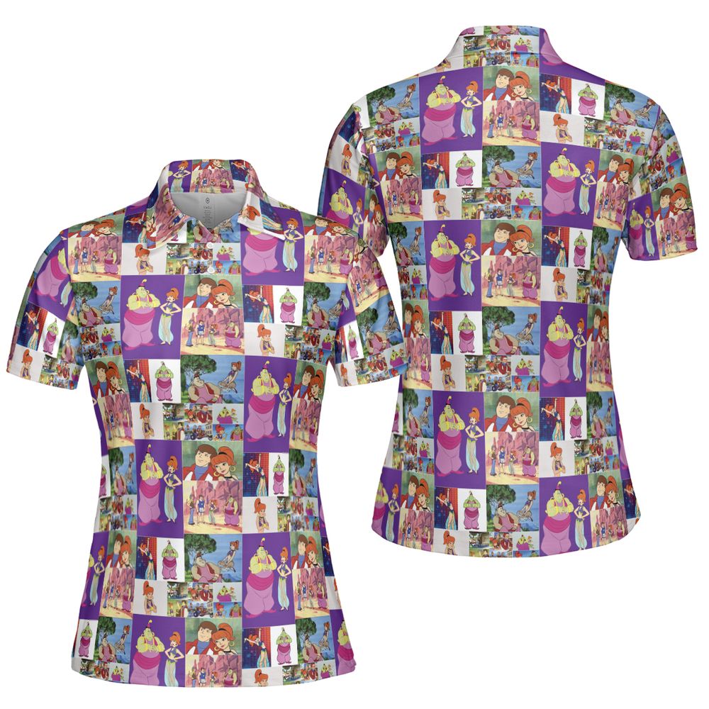 AOP Men/Women Polo Shirt - 6GYC4UUH -  - 5