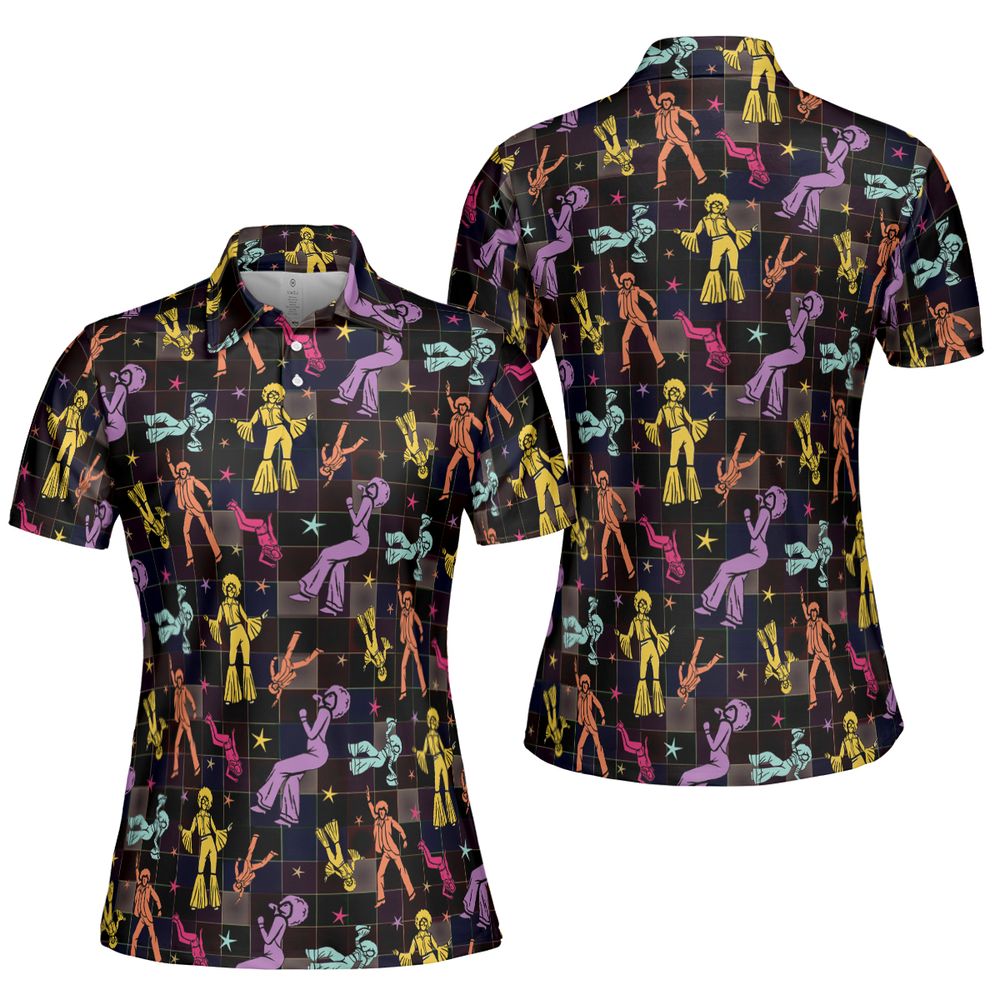 AOP Men/Women Polo Shirt - GF8A3MSG -  - 5