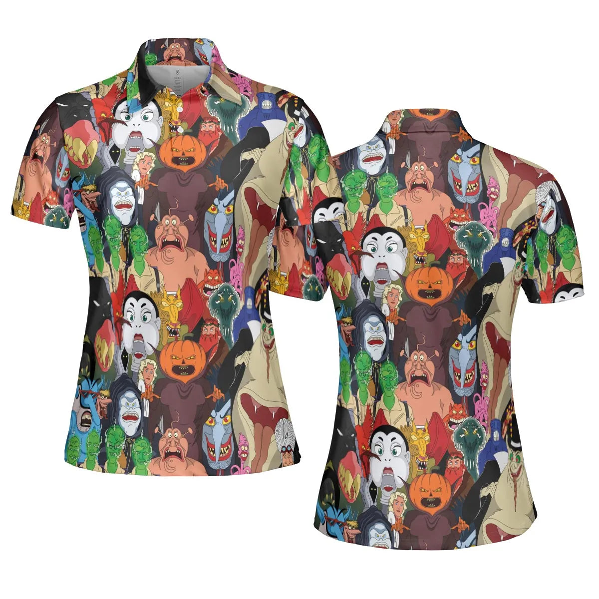 AOP Men/Women Polo Shirt - PD6ZQ62E