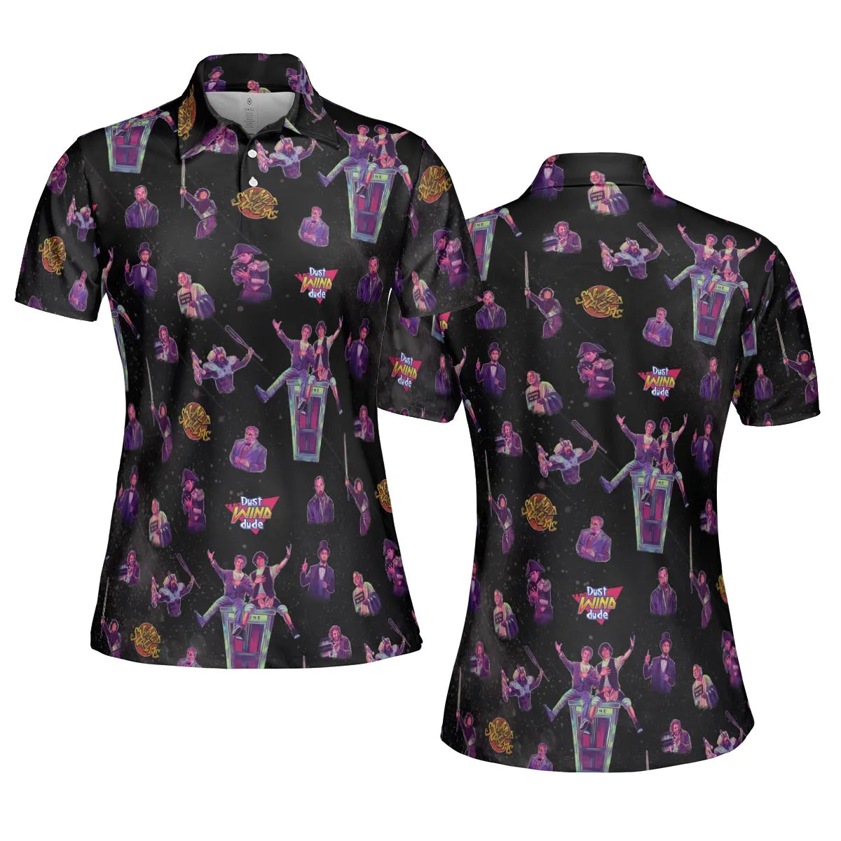 AOP Men/Women Polo Shirt - JHBZTDJZ