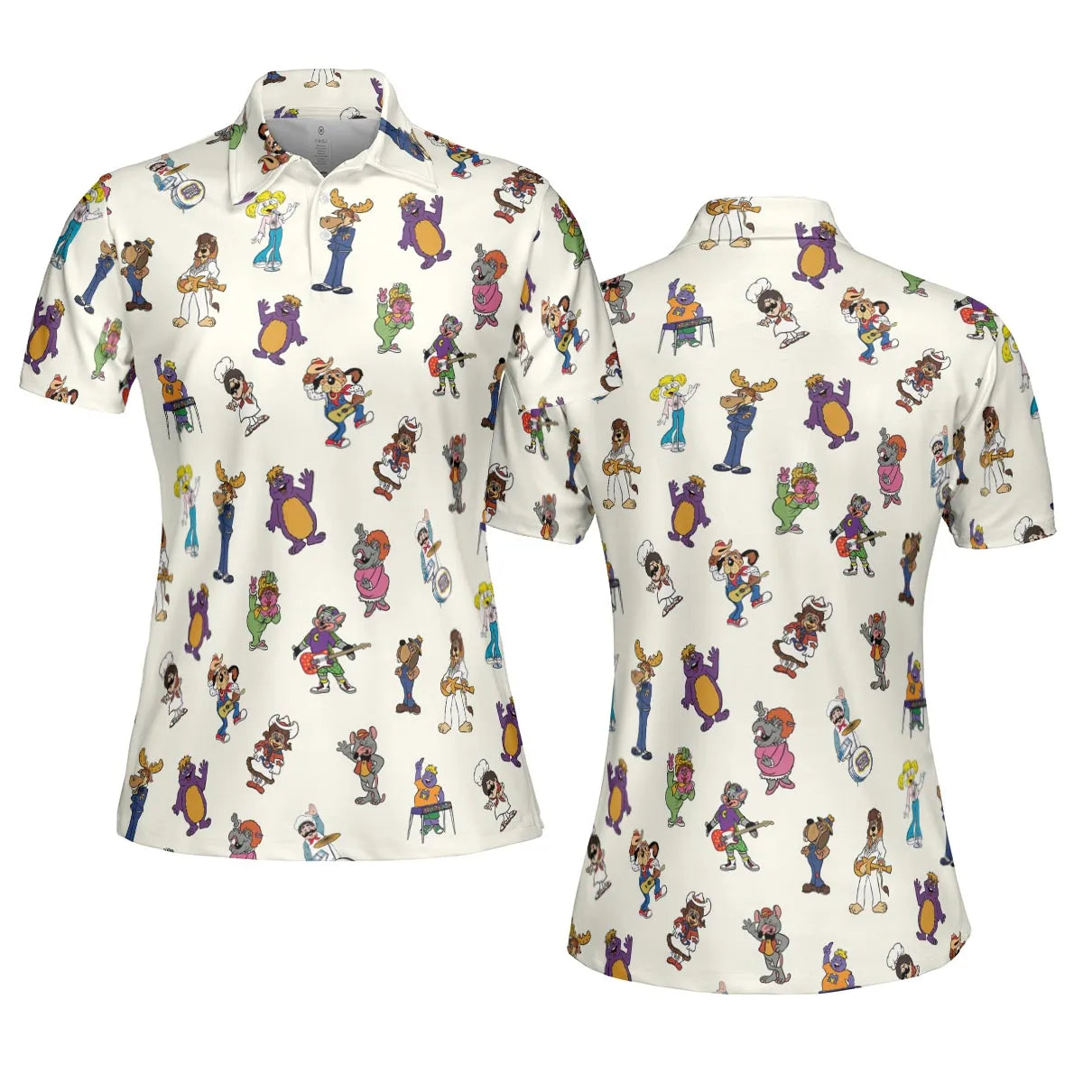 AOP Men/Women Polo Shirt - VDCQWCAQ