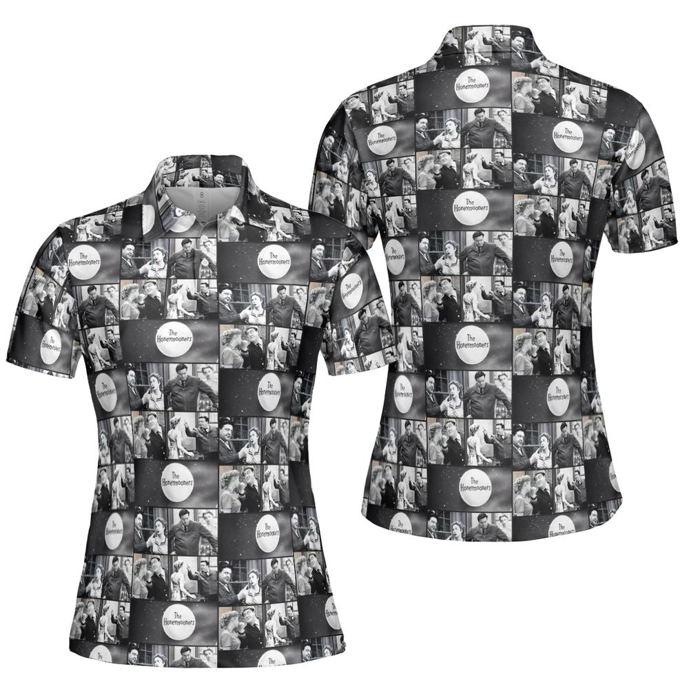 AOP Men/Women Polo Shirt - W2Q3HM8Q -  - 5