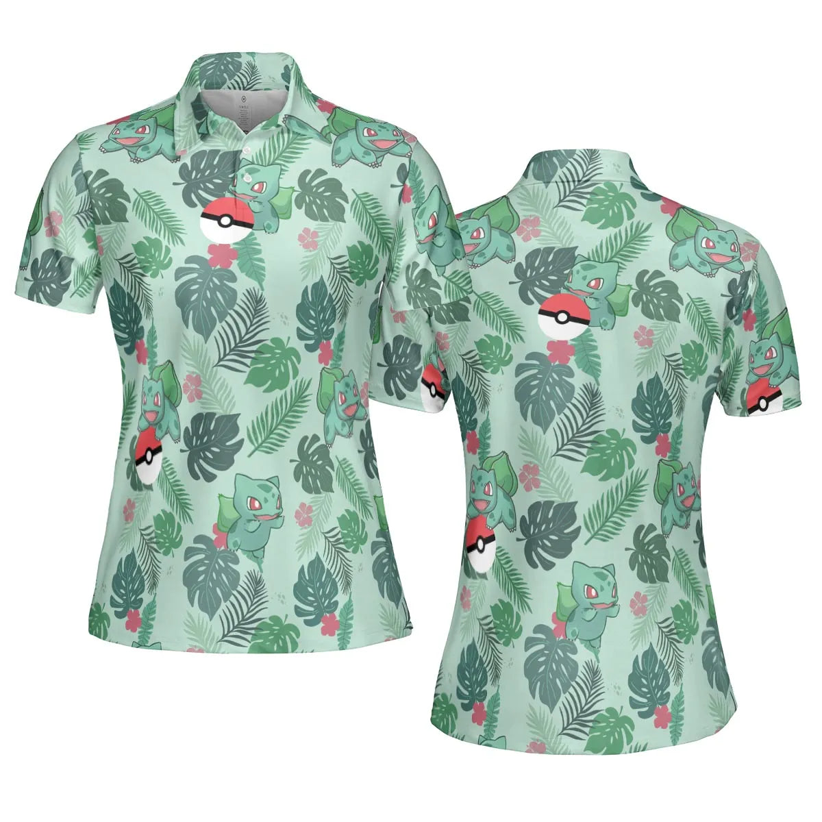 AOP Men/Women Polo Shirt - FH89MCWZ