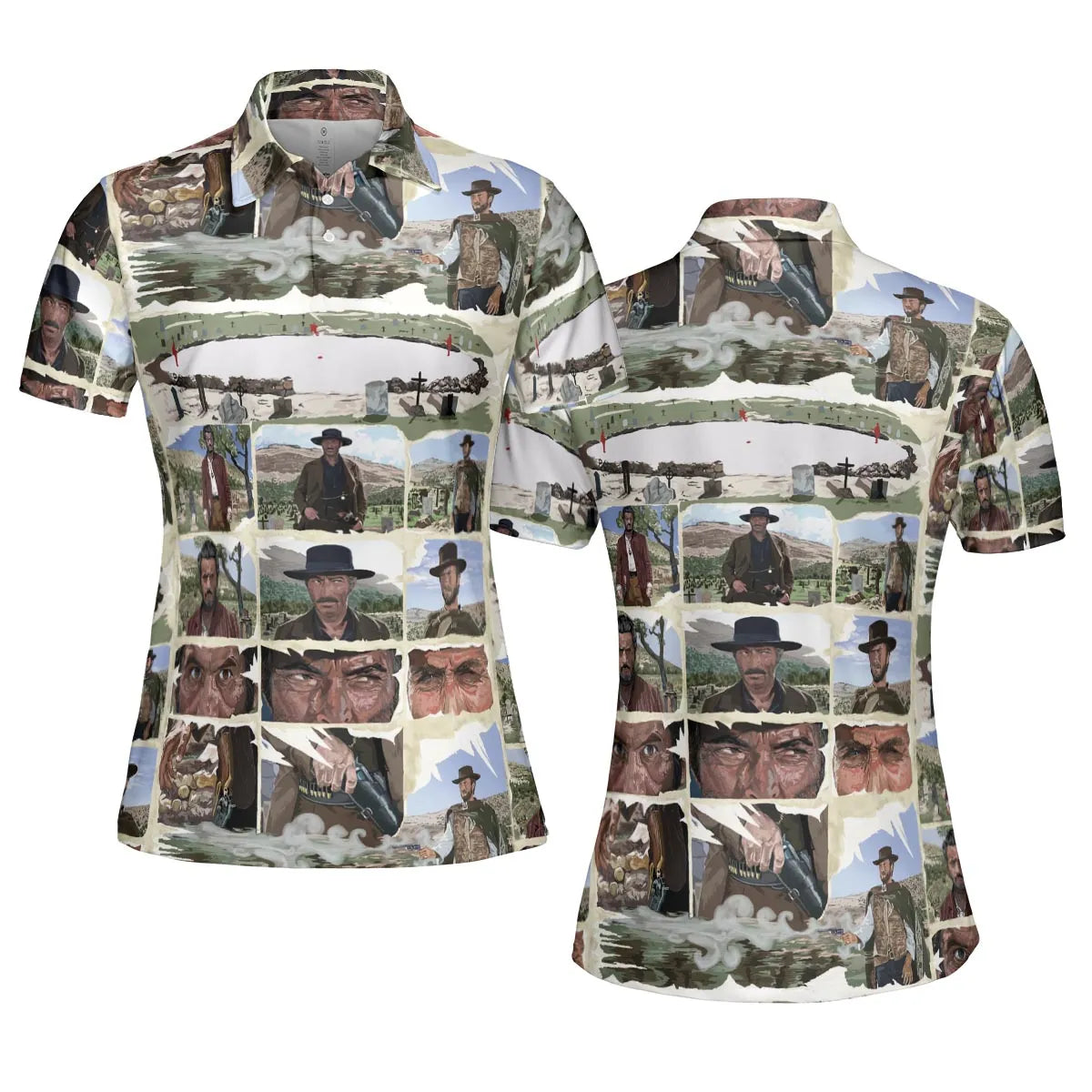 AOP Men/Women Polo Shirt - 4MGK79VP
