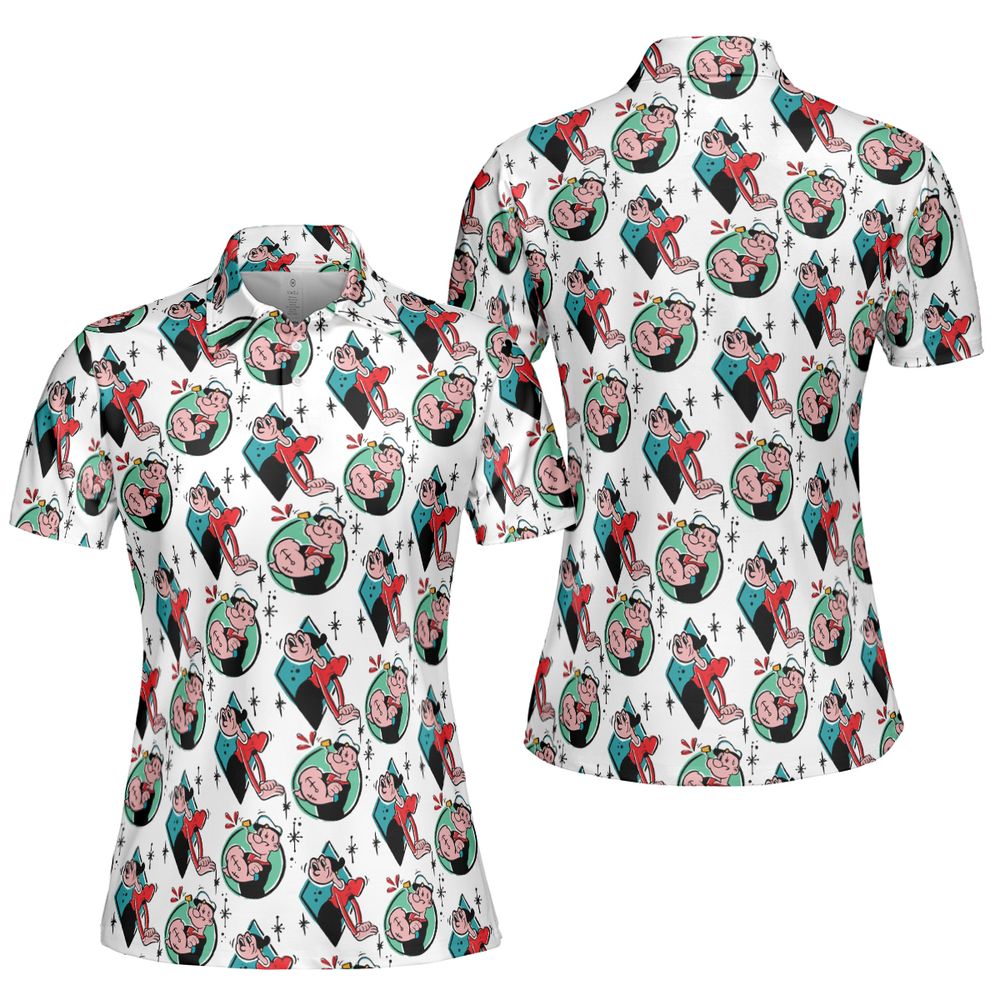 AOP Men/Women Polo Shirt - GMZ1TXXX -  - 5