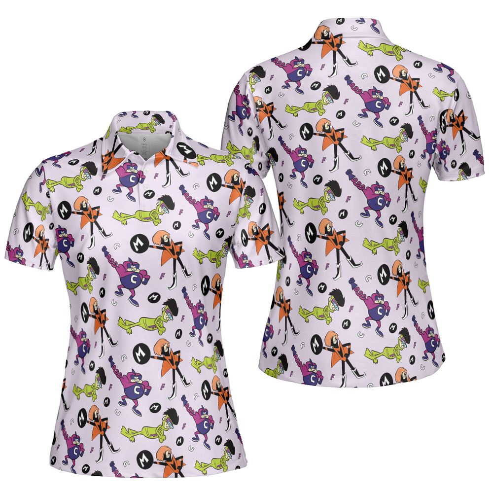 AOP Men/Women Polo Shirt - 11YYPE8G -  - 5