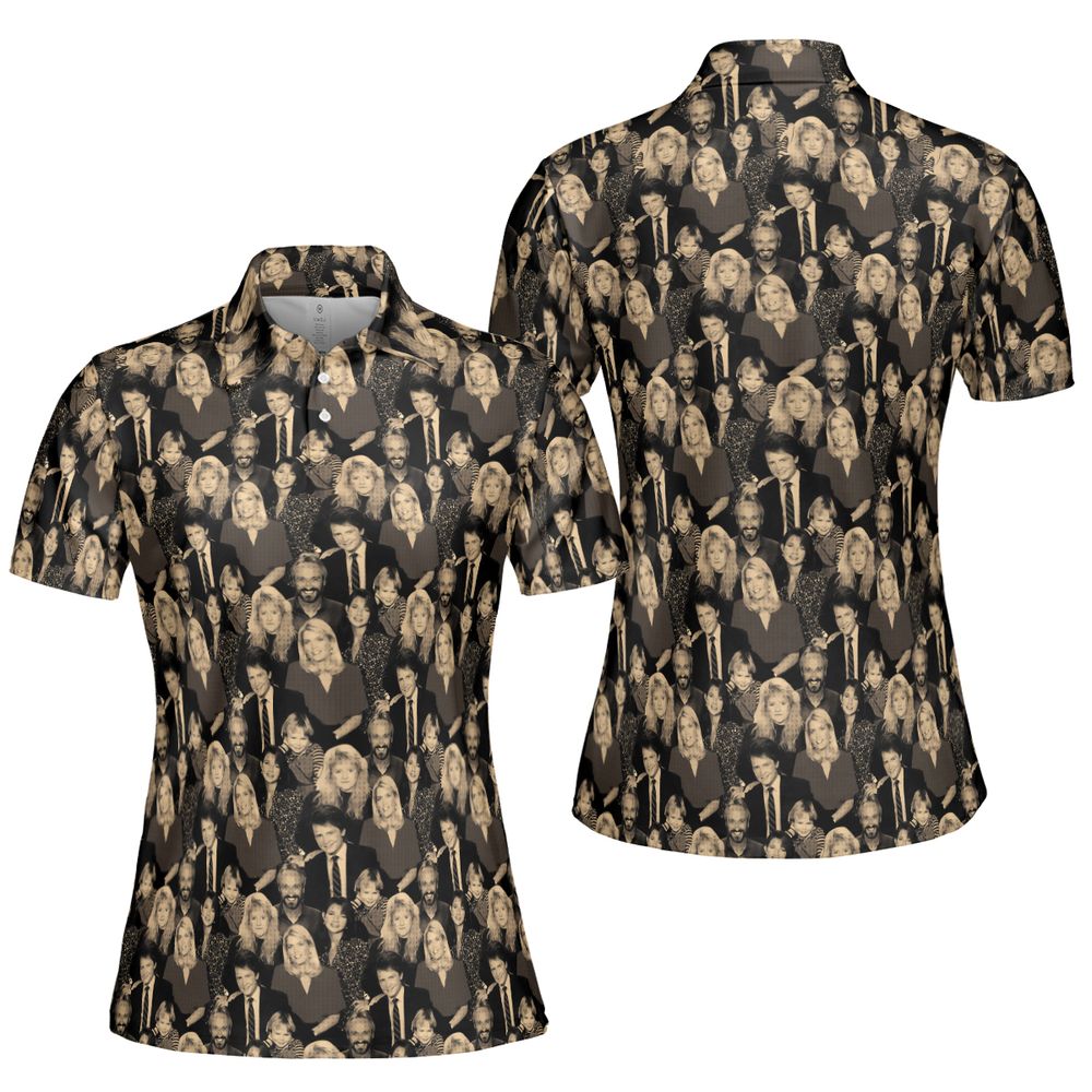 AOP Men/Women Polo Shirt - WHQP4YXF -  - 5