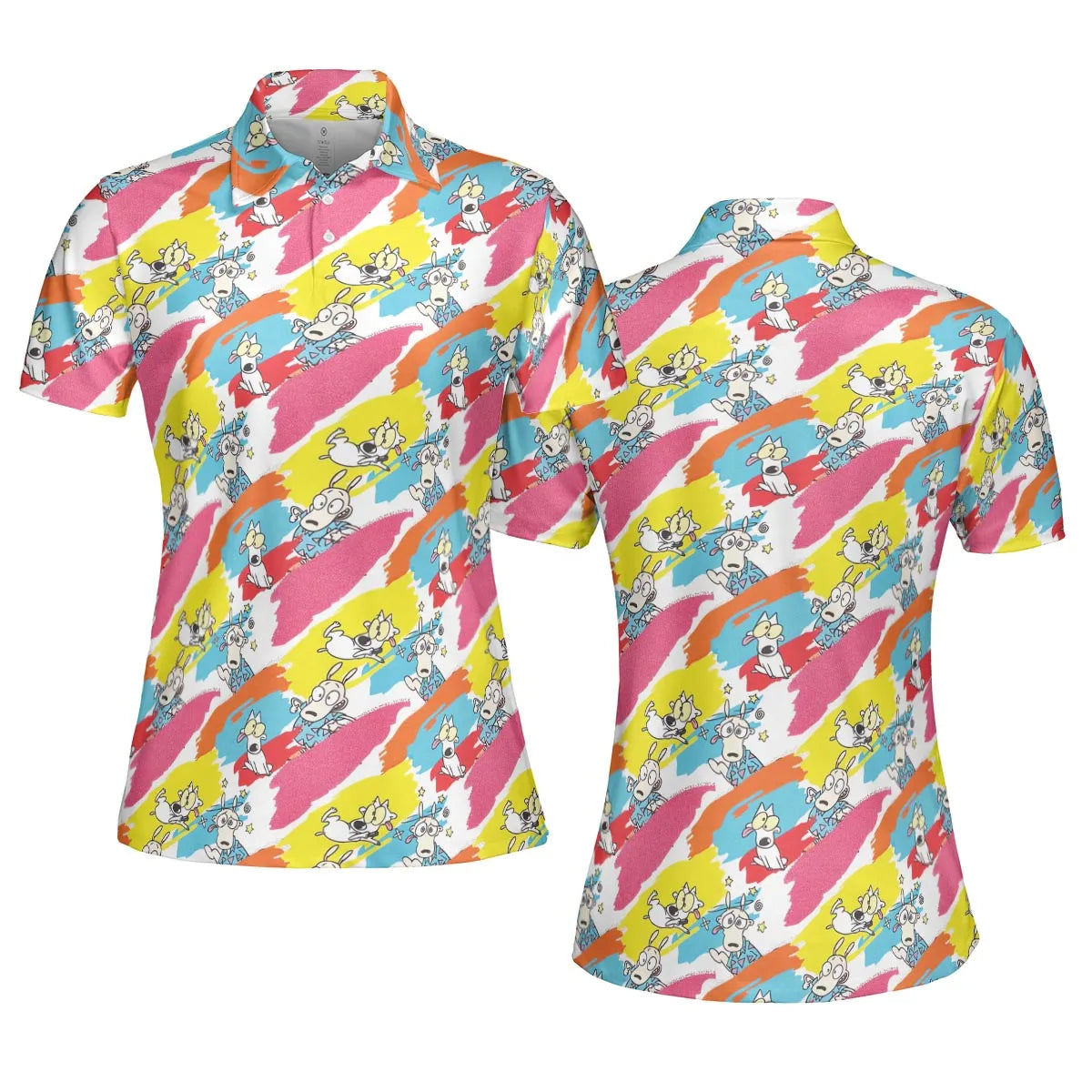AOP Men/Women Polo Shirt - 5GZ1F4DA