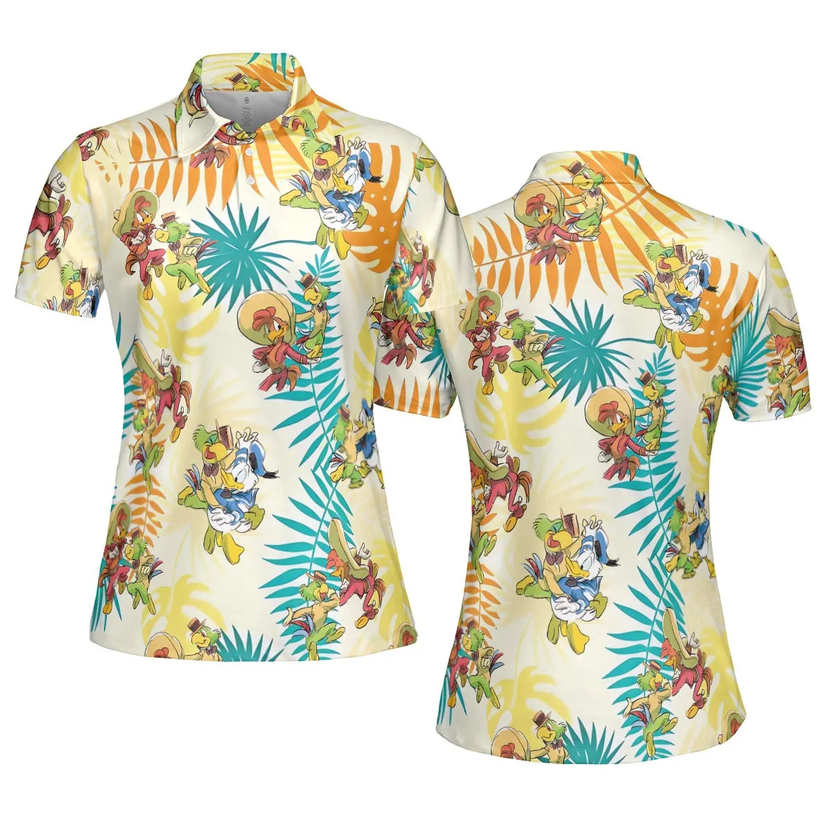 AOP Men/Women Polo Shirt - RTTQ6ML1