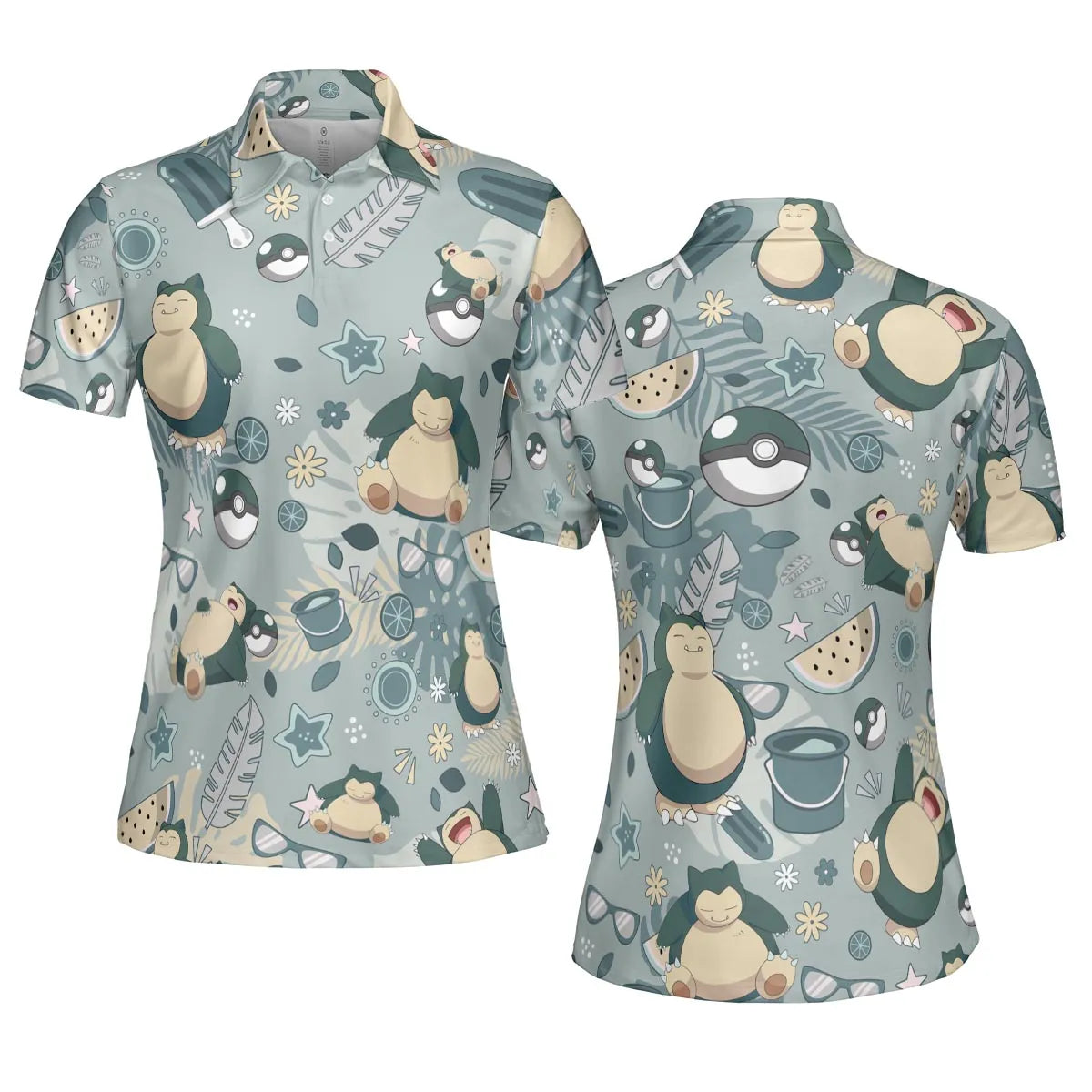 AOP Men/Women Polo Shirt - 1A8AQAWV