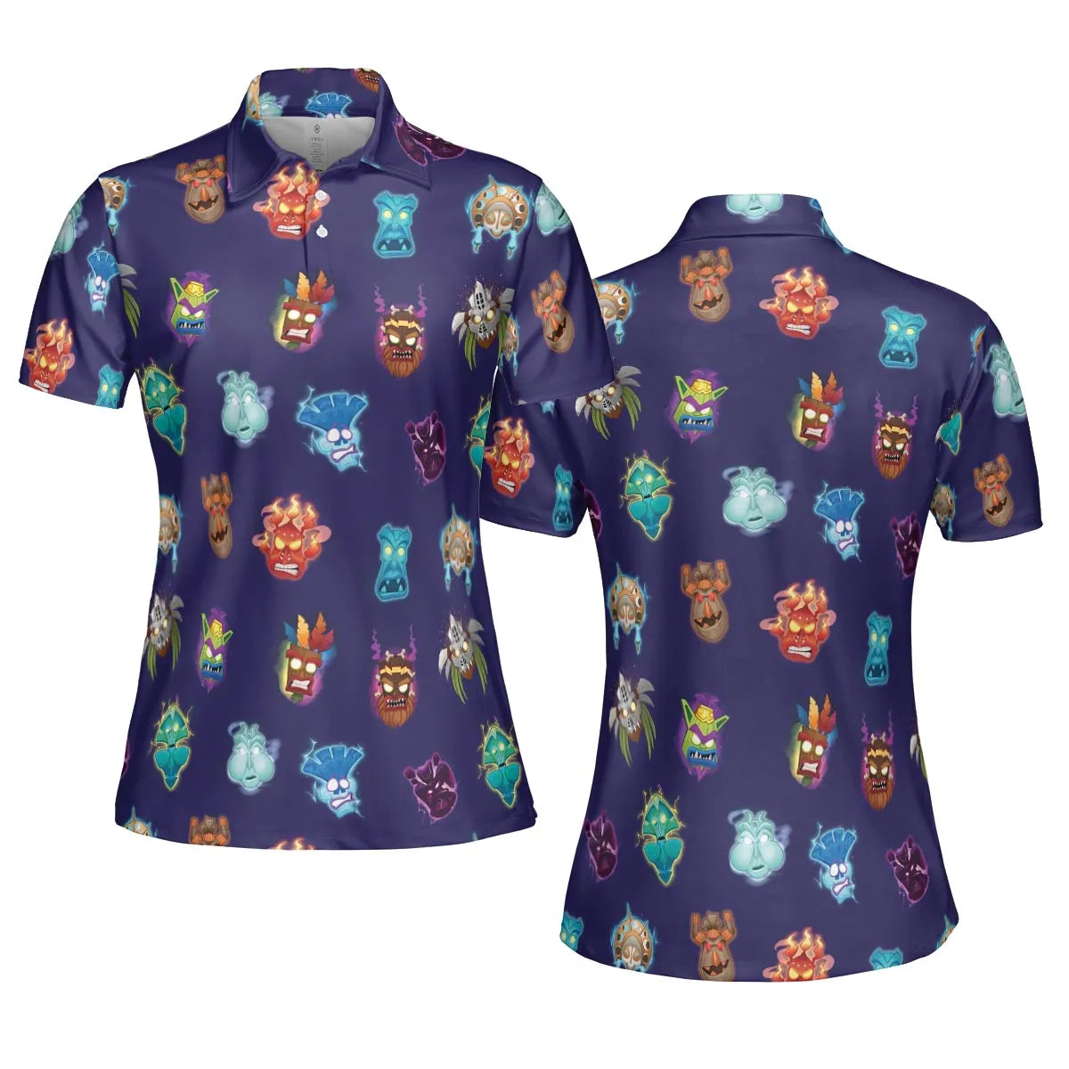 AOP Men/Women Polo Shirt - ALX6N8M1