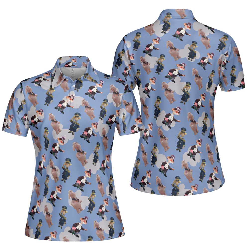 AOP Men/Women Polo Shirt - 7GDE81D3 -  - 5