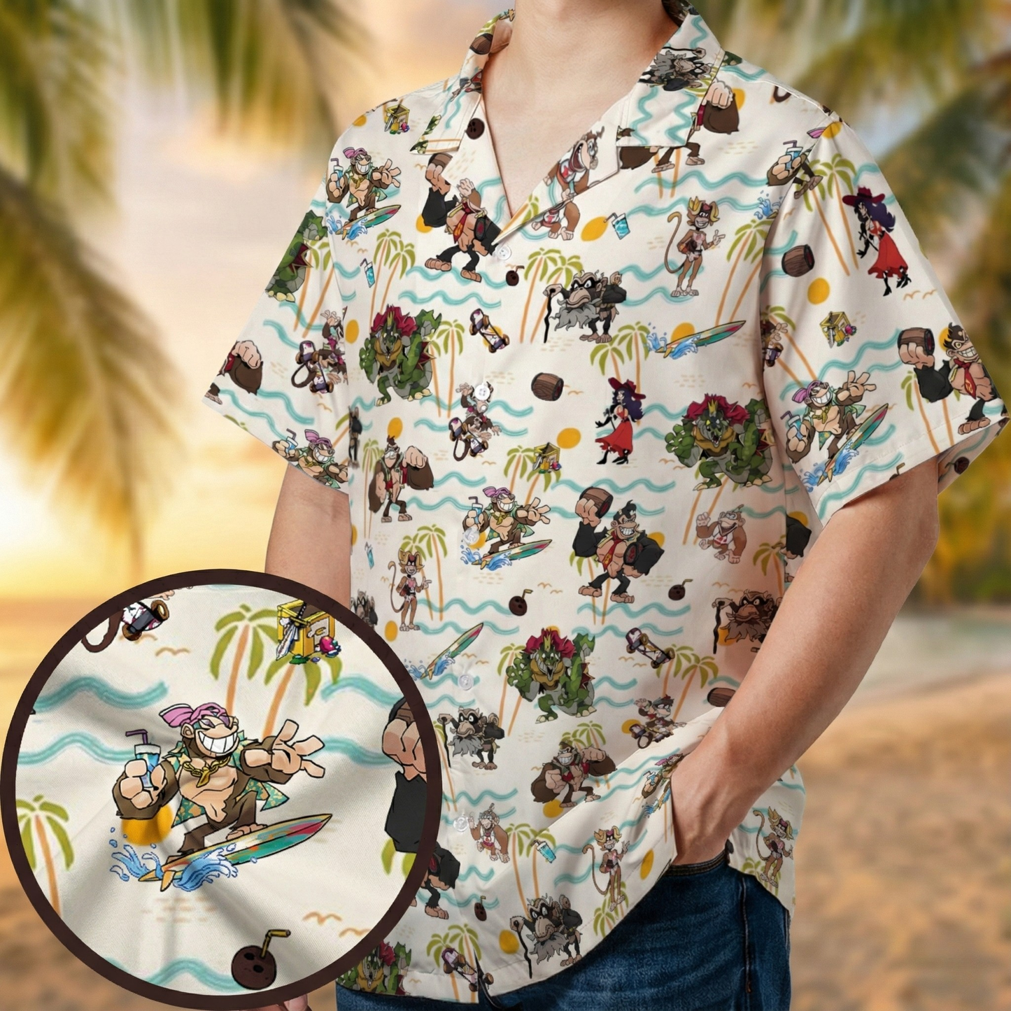 Hawaiian Shirt - FGUDAP73