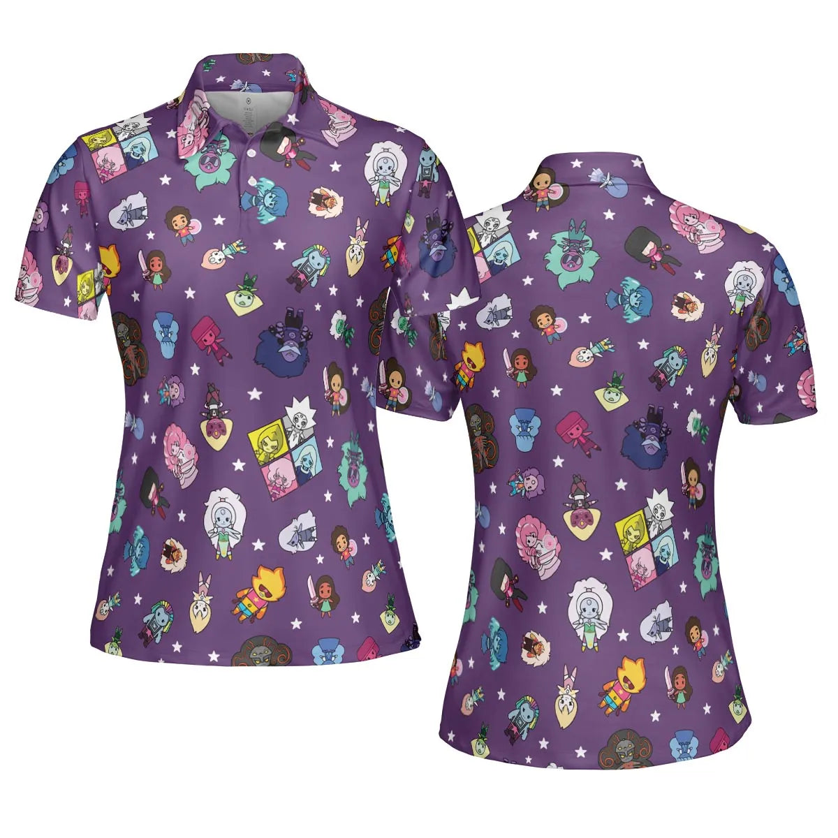 AOP Men/Women Polo Shirt - A2MGPRE4
