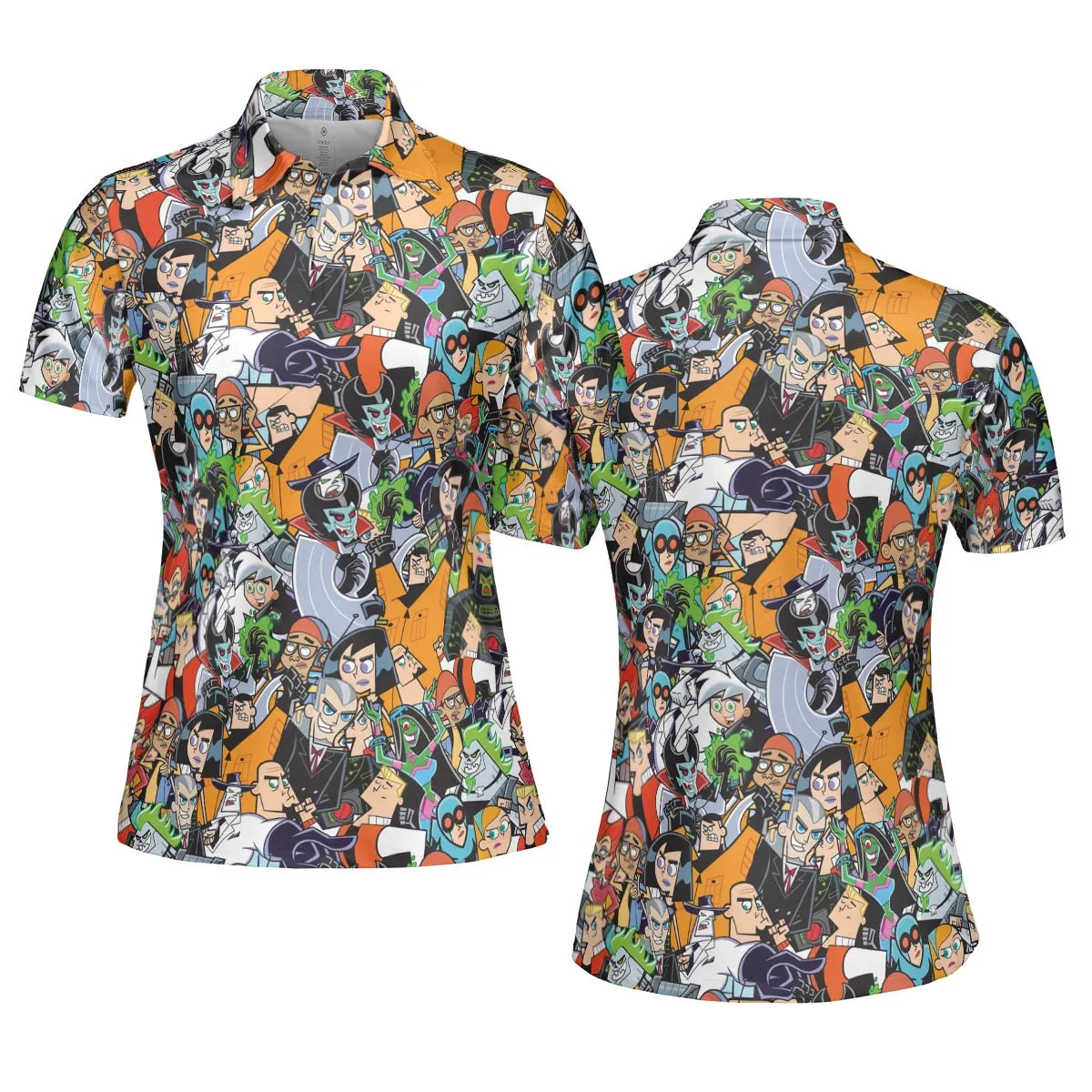 AOP Men/Women Polo Shirt - AV3D1ATW