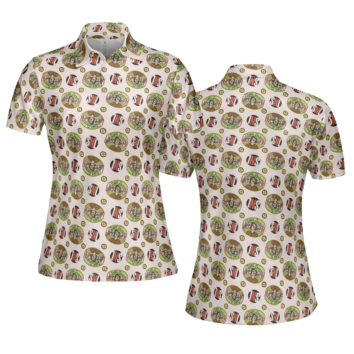 AOP Men/Women Polo Shirt - C7RRVWFL