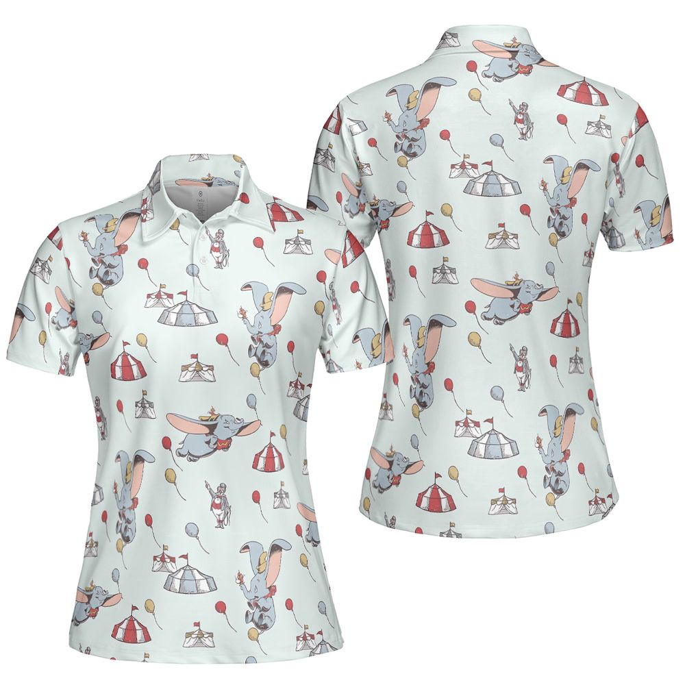 AOP Men/Women Polo Shirt - BZCZ7X8A -  - 5