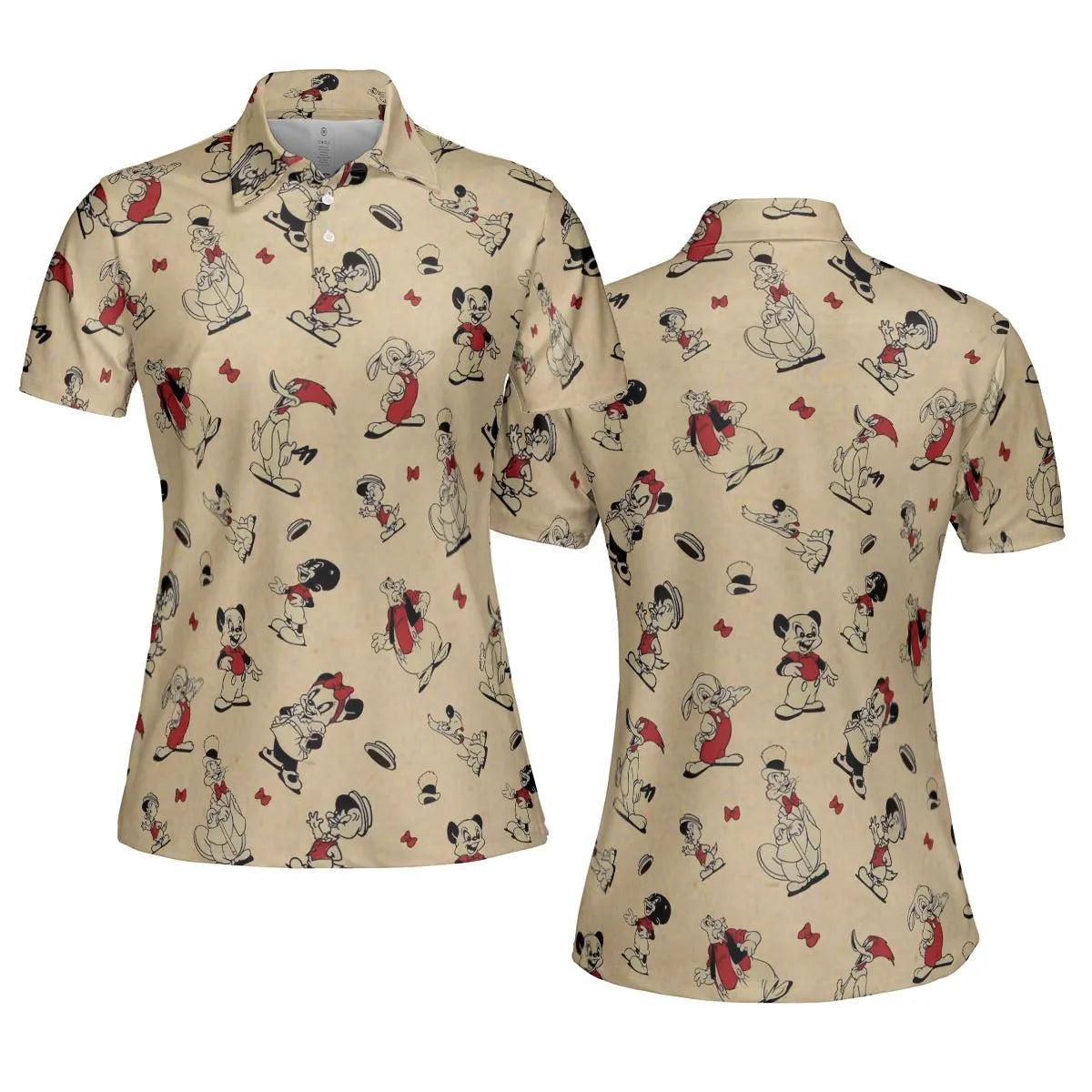 AOP Men/Women Polo Shirt - WWY6ZQV4