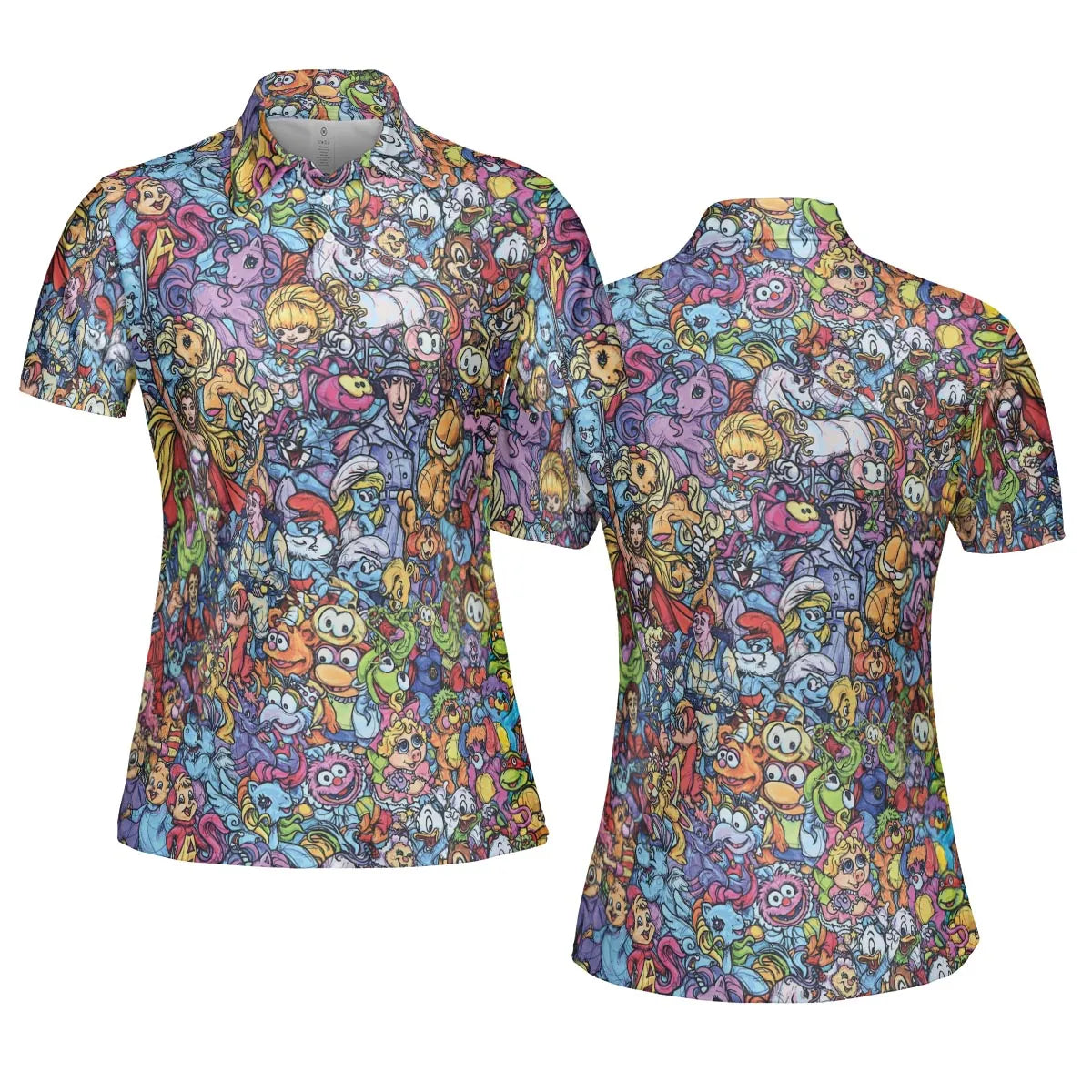 AOP Men/Women Polo Shirt - 9PTP4AJ2