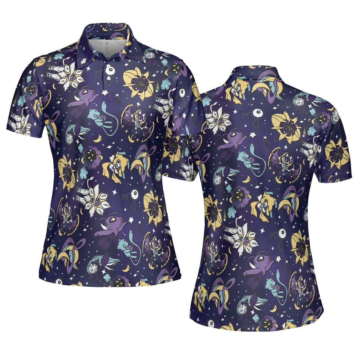 AOP Men/Women Polo Shirt - 8GGQBB9V