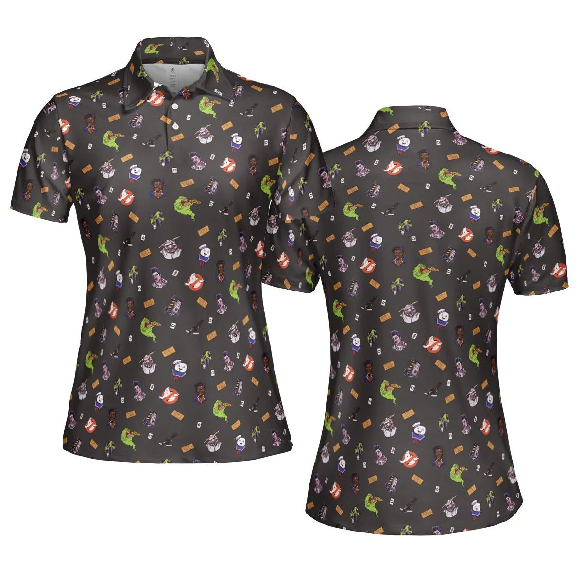 AOP Men/Women Polo Shirt - 3BF9D5QB