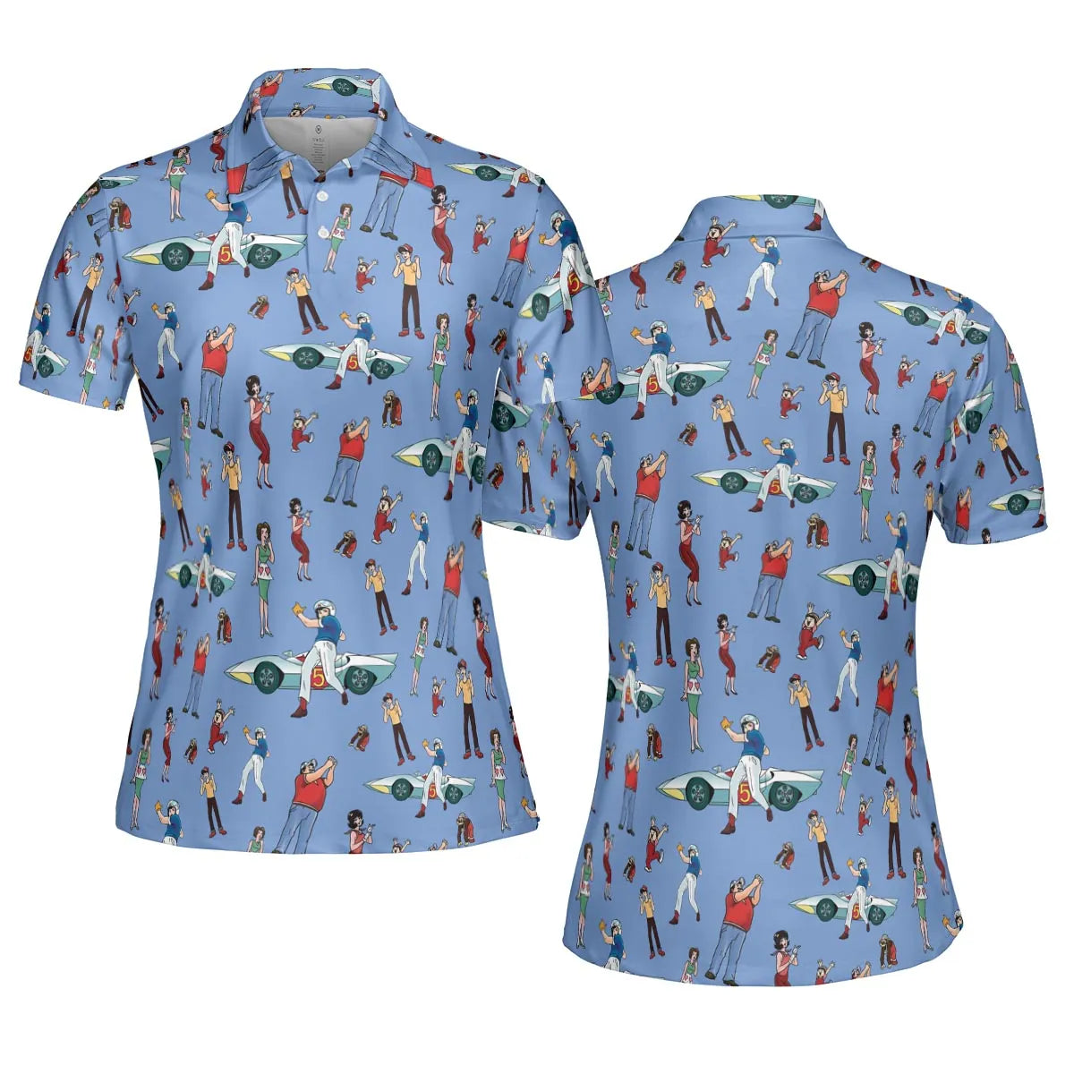 AOP Men/Women Polo Shirt - KFGXN1HT
