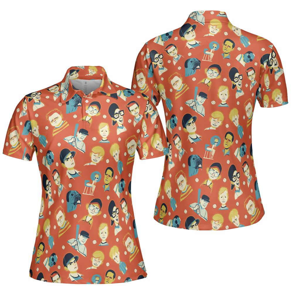 AOP Men/Women Polo Shirt - 12UGGQ5G -  - 5