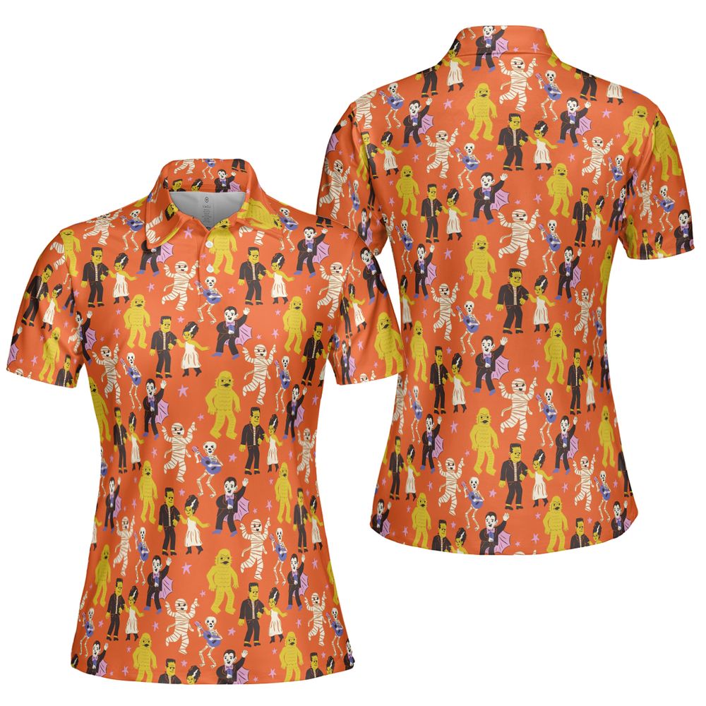 AOP Men/Women Polo Shirt - MFQRVJVH -  - 5