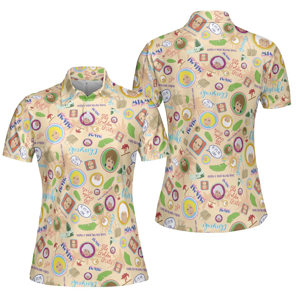AOP Men/Women Polo Shirt - L86BXXPC -  - 5