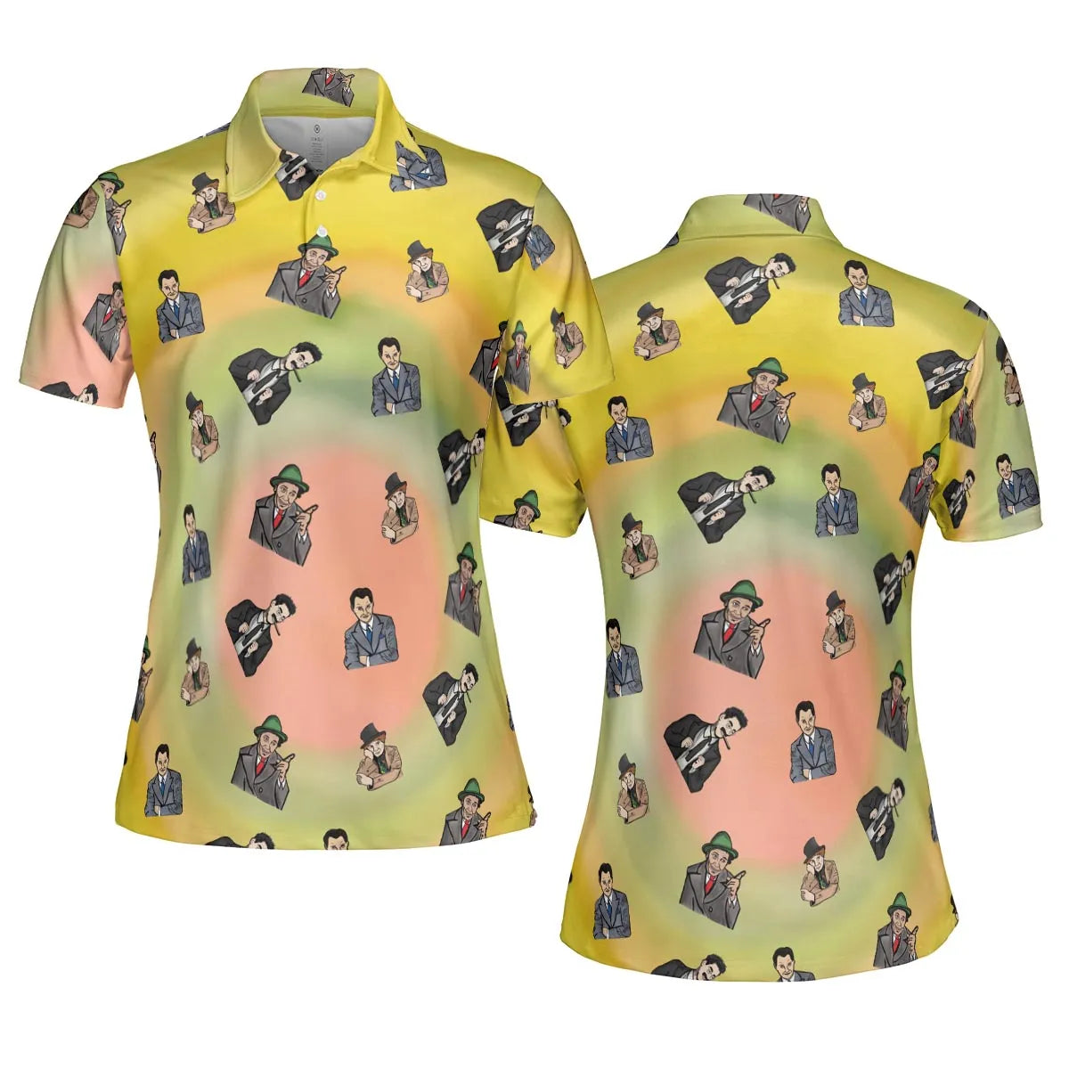 AOP Men/Women Polo Shirt - HTJF5AN1