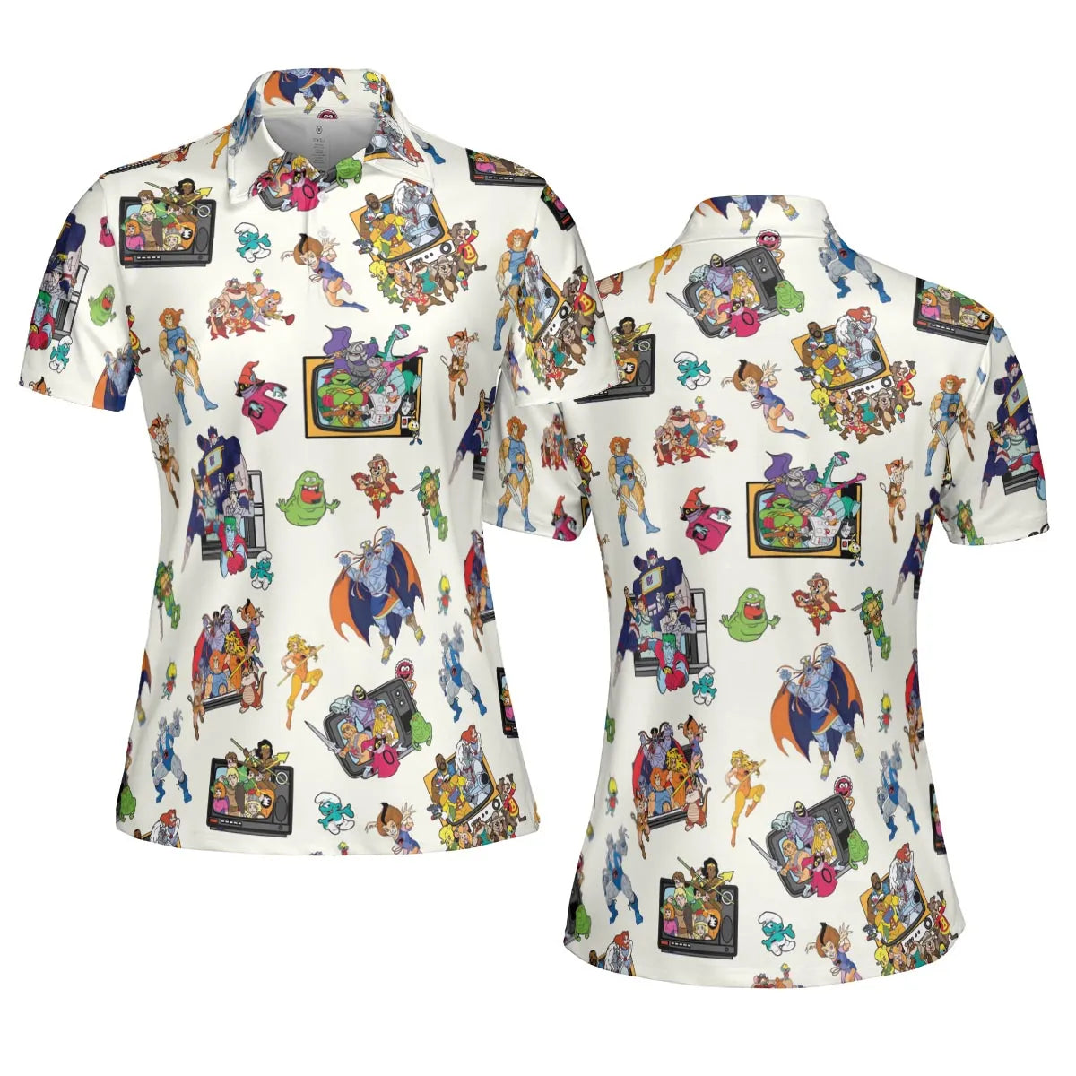 AOP Men/Women Polo Shirt - MTEVZB9D