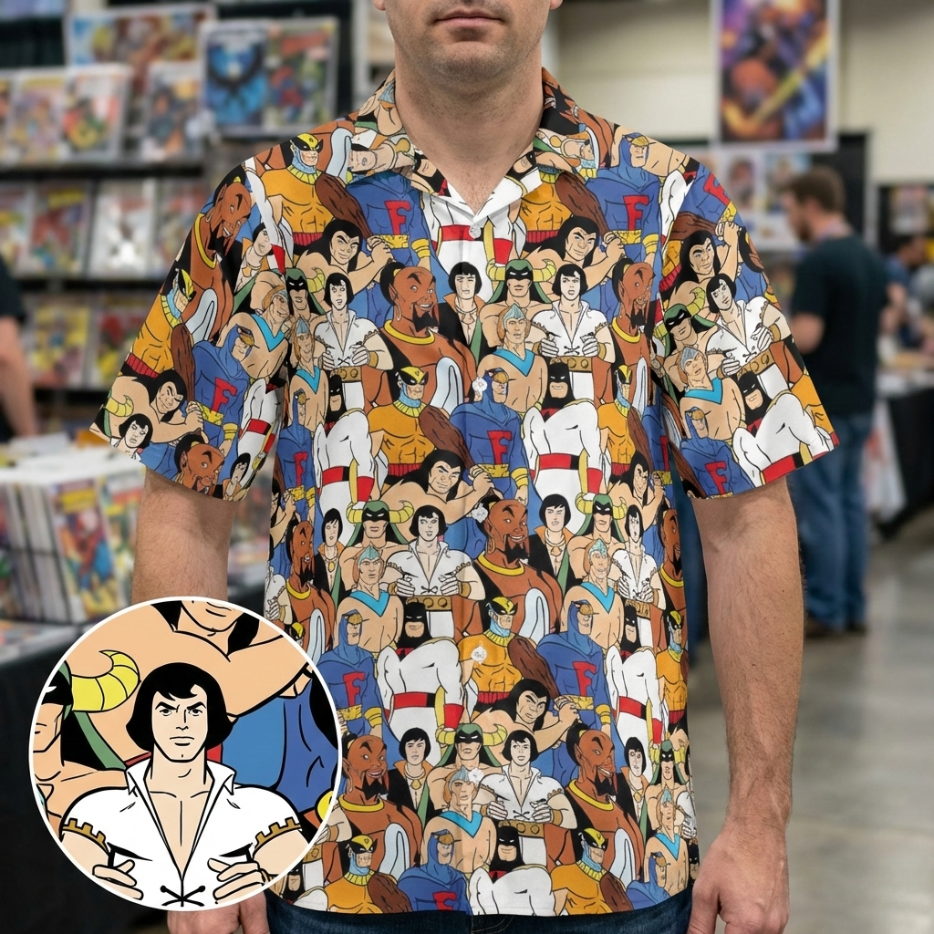 Hawaiian Shirt - XWGV84WQ