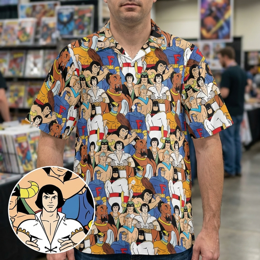 Hawaiian Shirt - XWGV84WQ