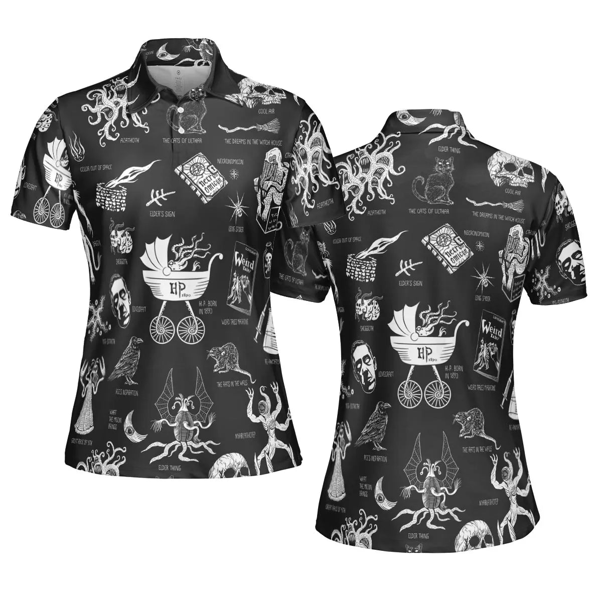 AOP Men/Women Polo Shirt - 7SV7XG56