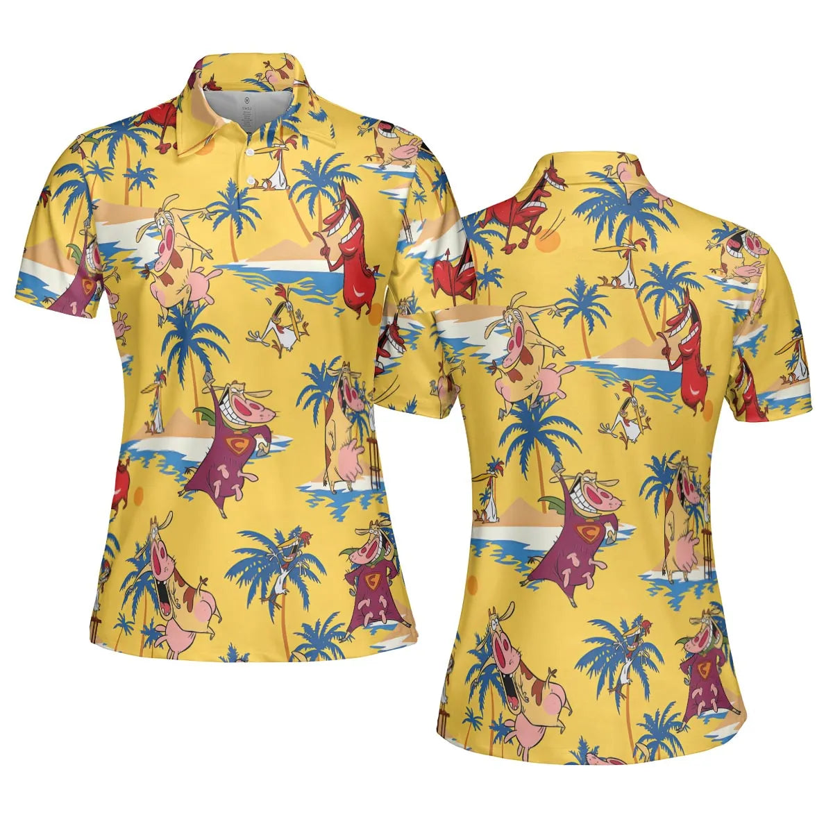 AOP Men/Women Polo Shirt - HEDKEZU9