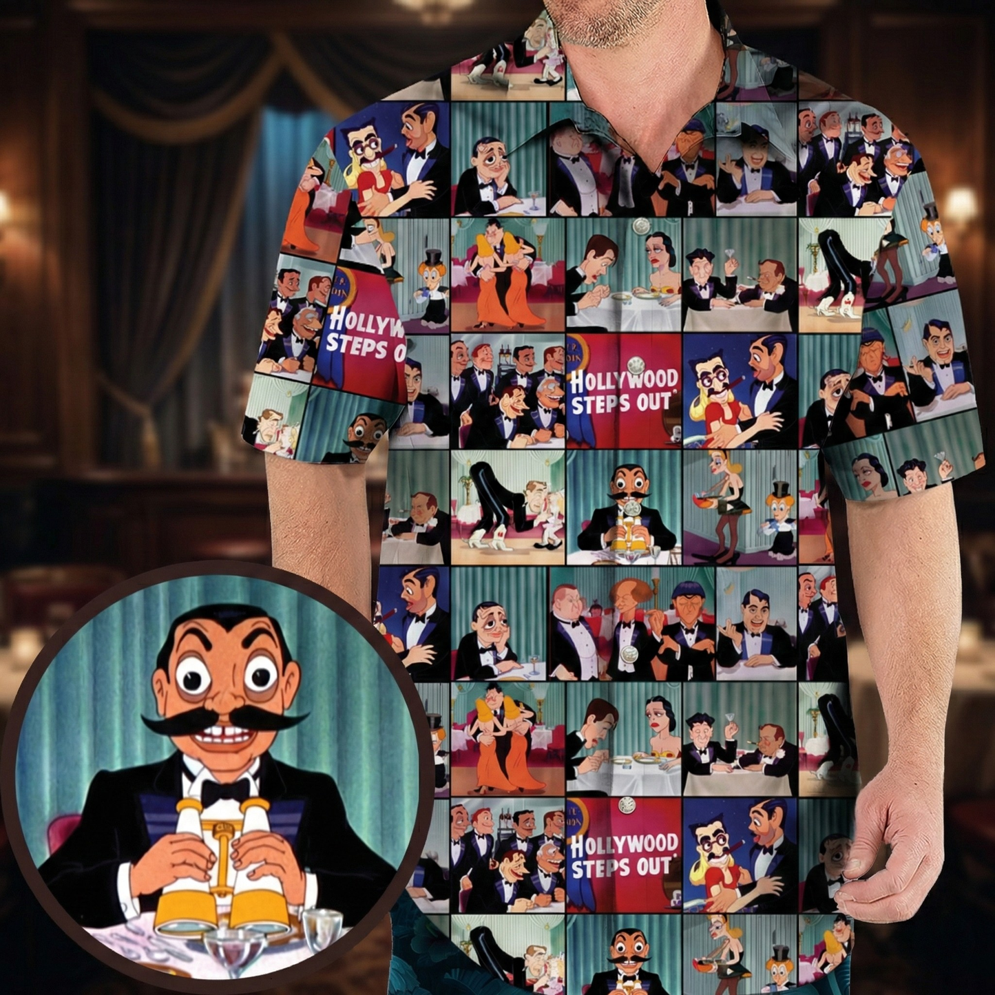 Hawaiian Shirt - 4TNQB3VW