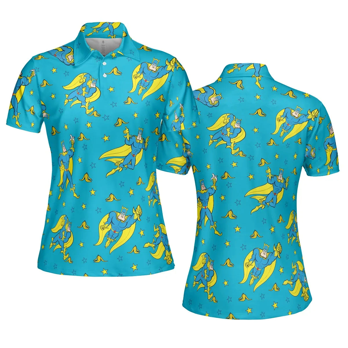 AOP Men/Women Polo Shirt - YJ7ZDECP