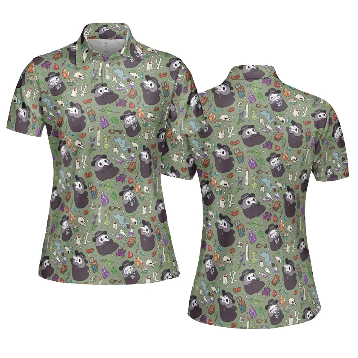 AOP Men/Women Polo Shirt - CUCAZNMA