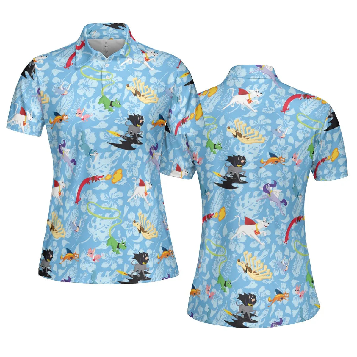 AOP Men/Women Polo Shirt - J4LMPQK1