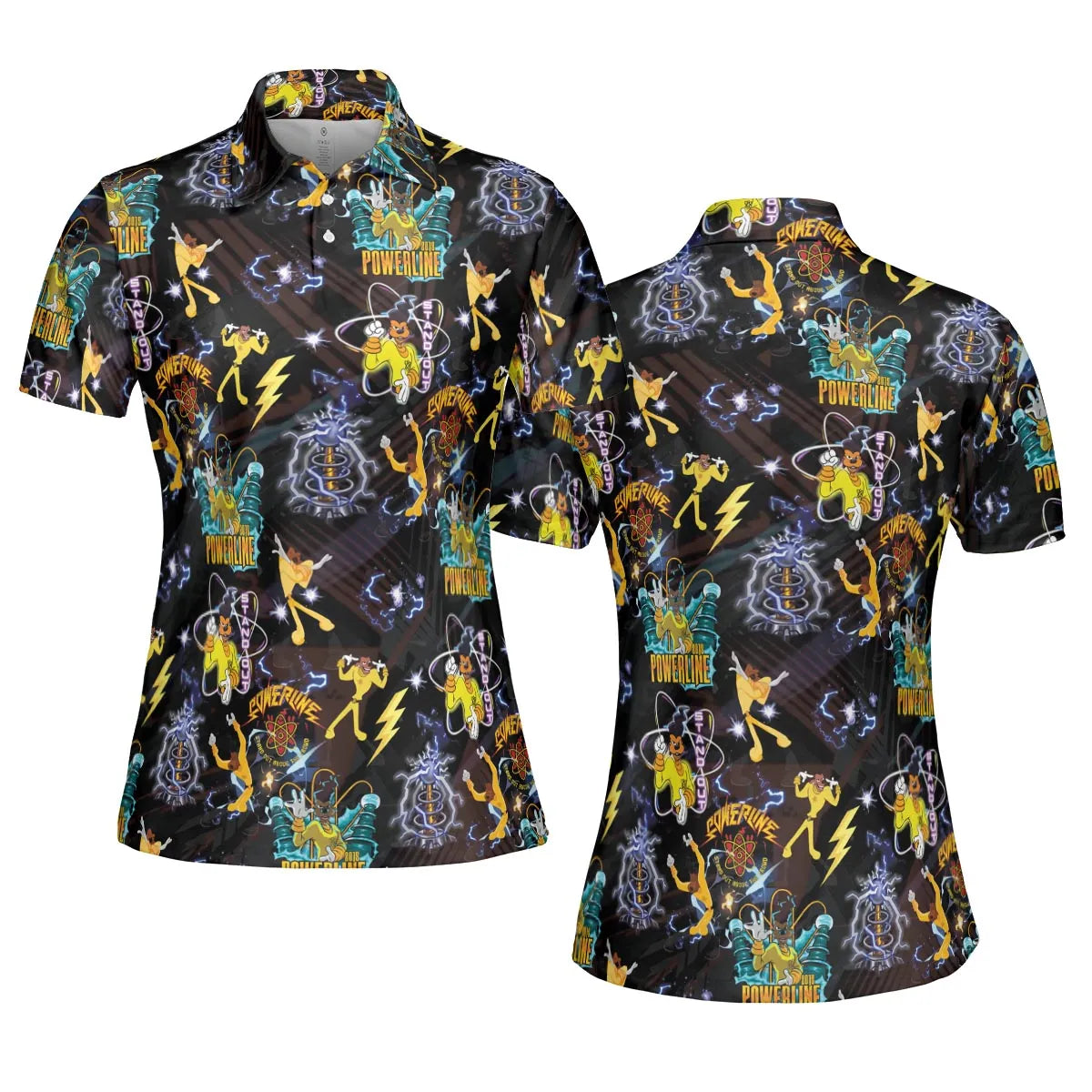 AOP Men/Women Polo Shirt - YMZBBJ5C