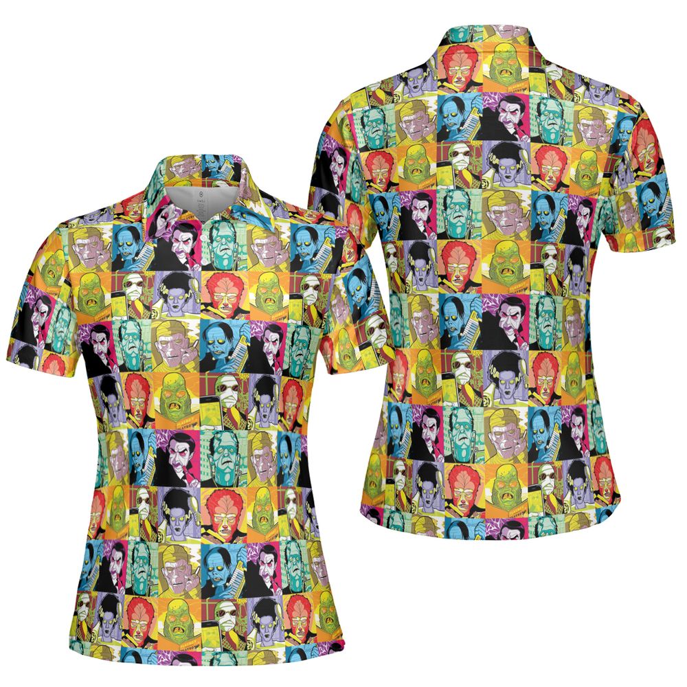 AOP Men/Women Polo Shirt - 8EY9JM6T -  - 5