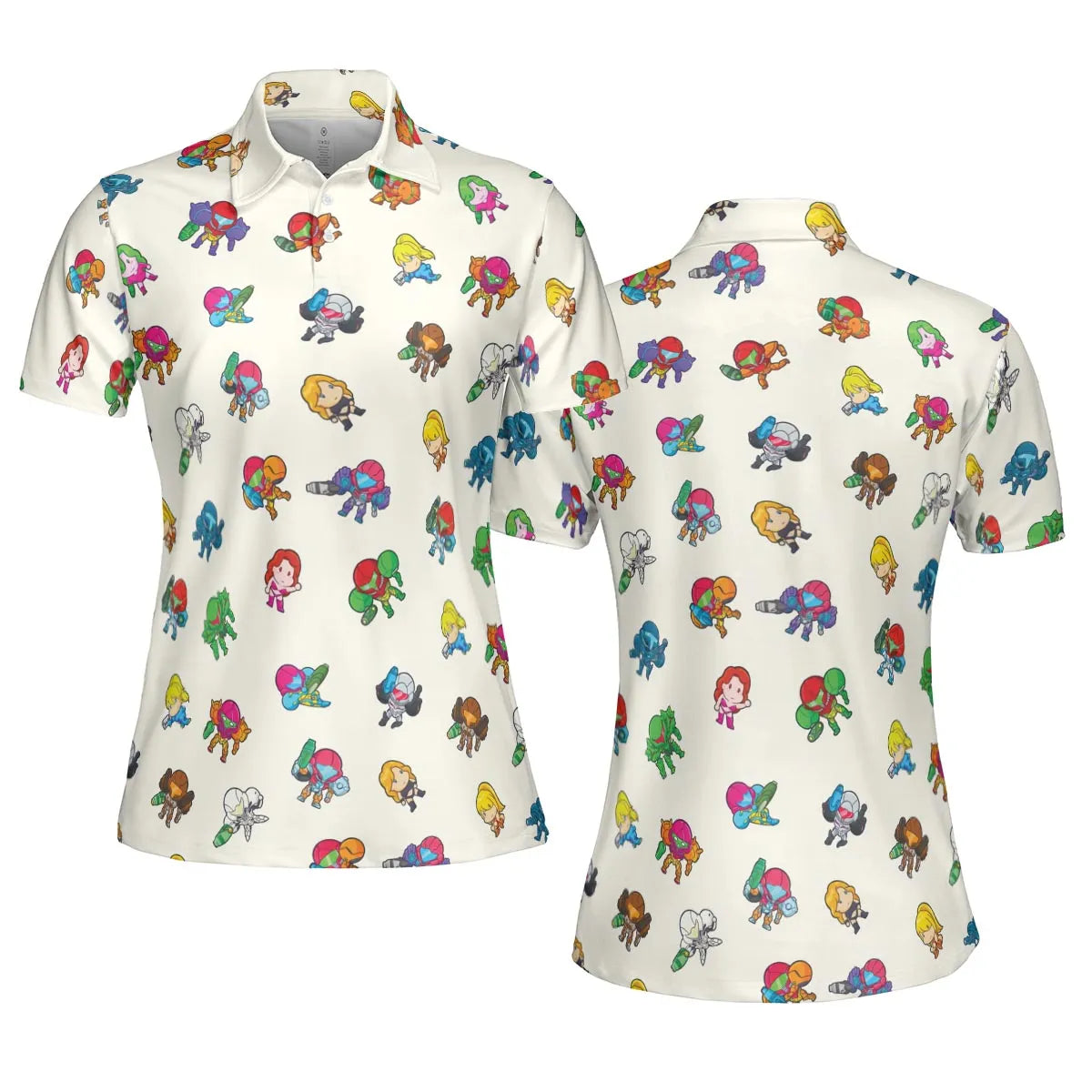 AOP Men/Women Polo Shirt - R5VPYA3H